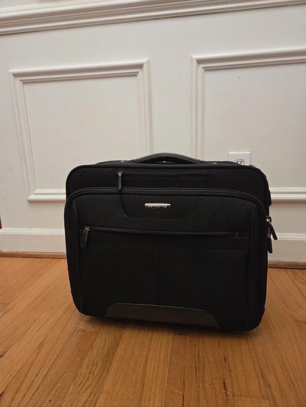 Samsonite Black Men's Laptop Briefcase Bag